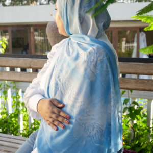 Mira Breeze Scarf – Sky Blue